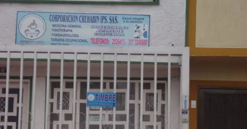 CORPORACION CREHABIN IPSSAS CORPORACION CREHABIN IPSSAS
